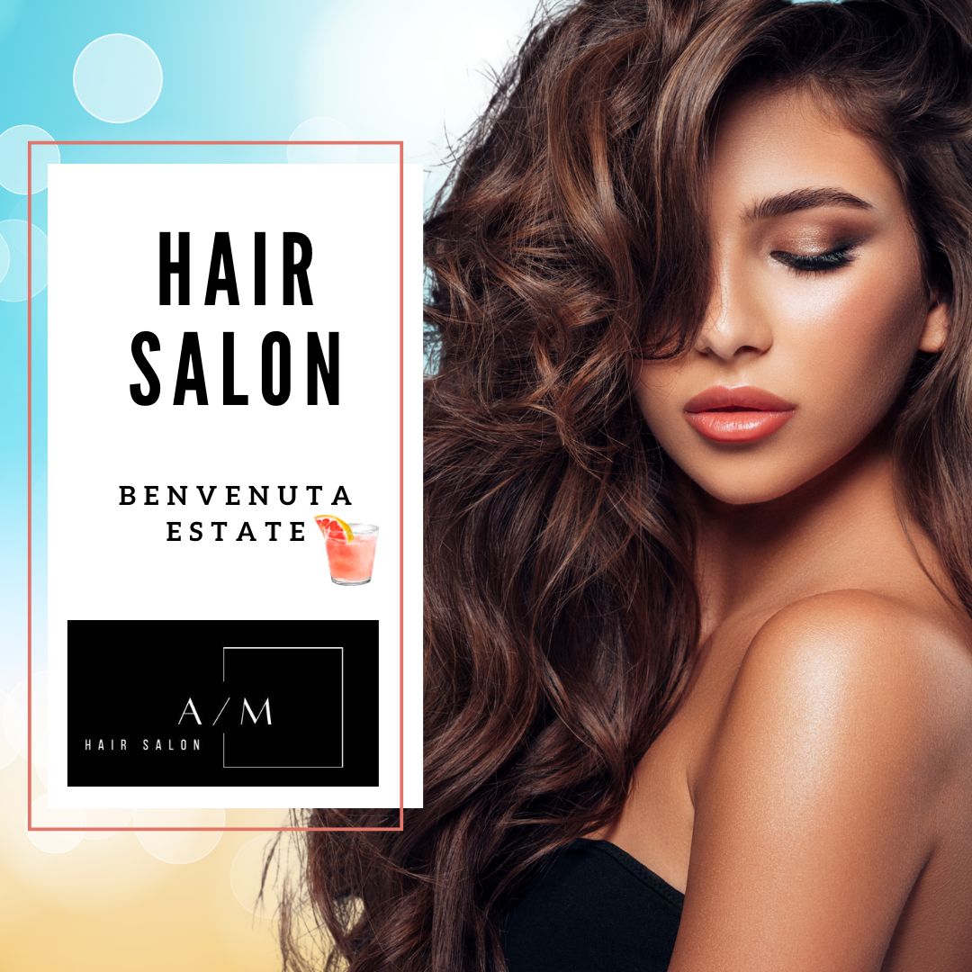 A/M Hair Salon resta aperto per te!